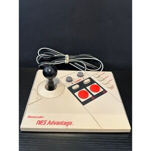 Nintendo NES Advantage Joystick Controller NES-026 Arcade Style Turbo Retro